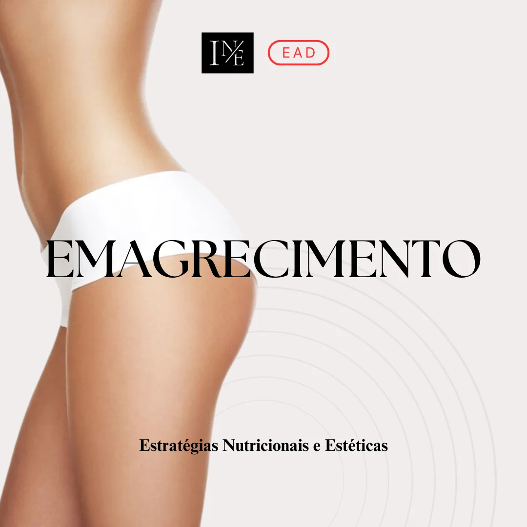 Capa do curso Estratégias Nutricionais no Emagrecimento