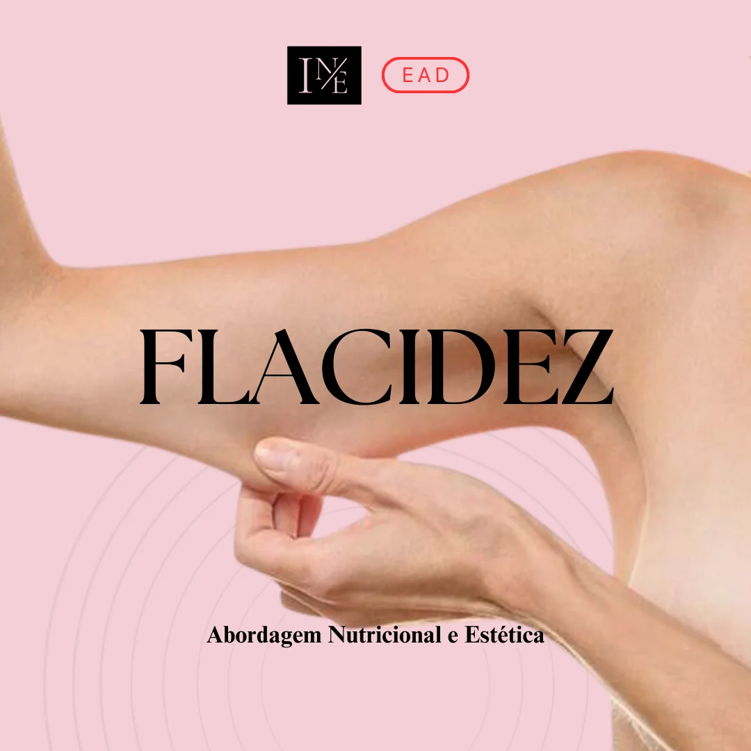 Capa do curso Flacidez — Abordagem Nutricional e Estética