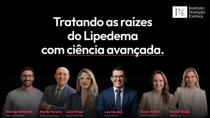 Capa do curso Tratando as Raízes do Lipedema