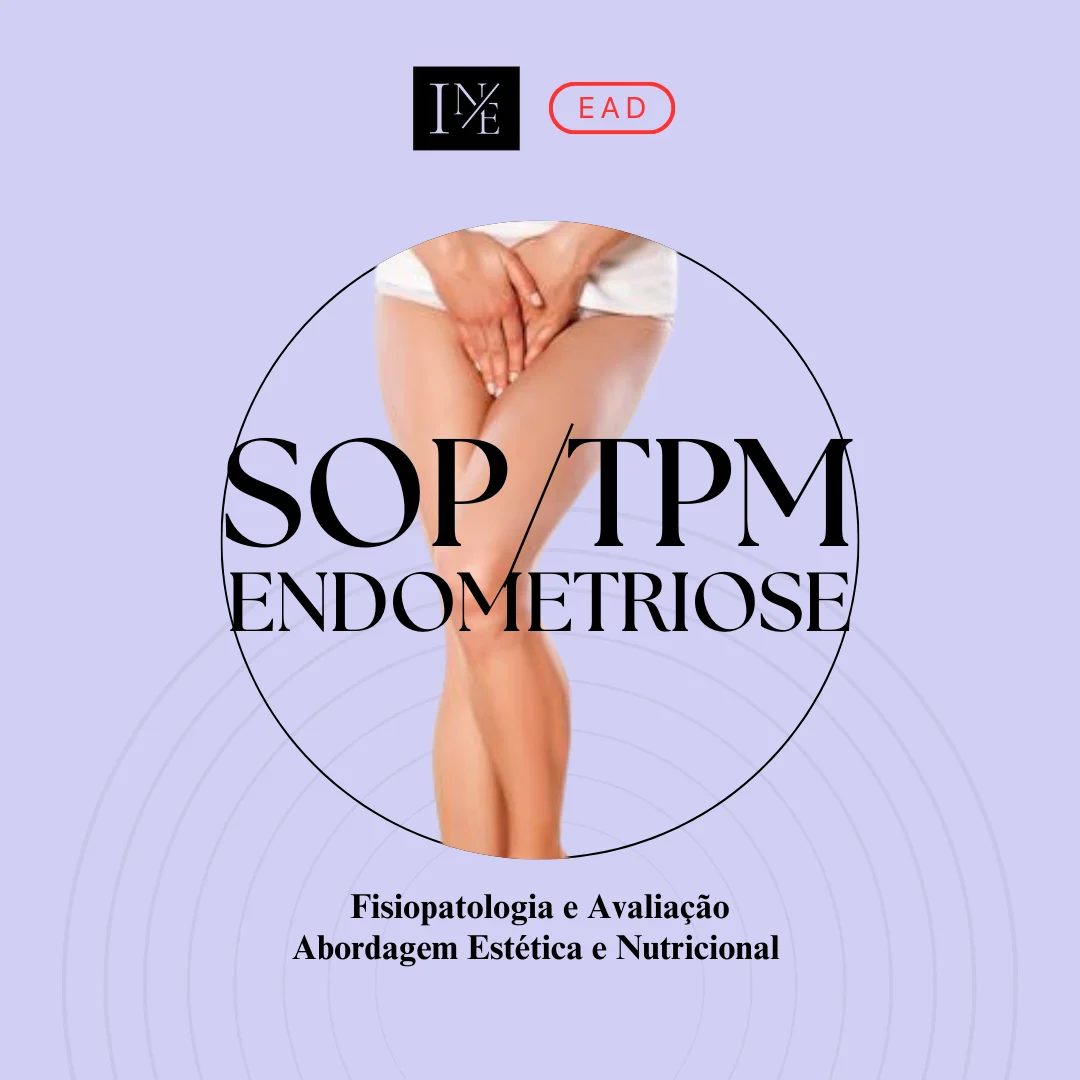 Capa do curso SOP / TPM / Endometriose