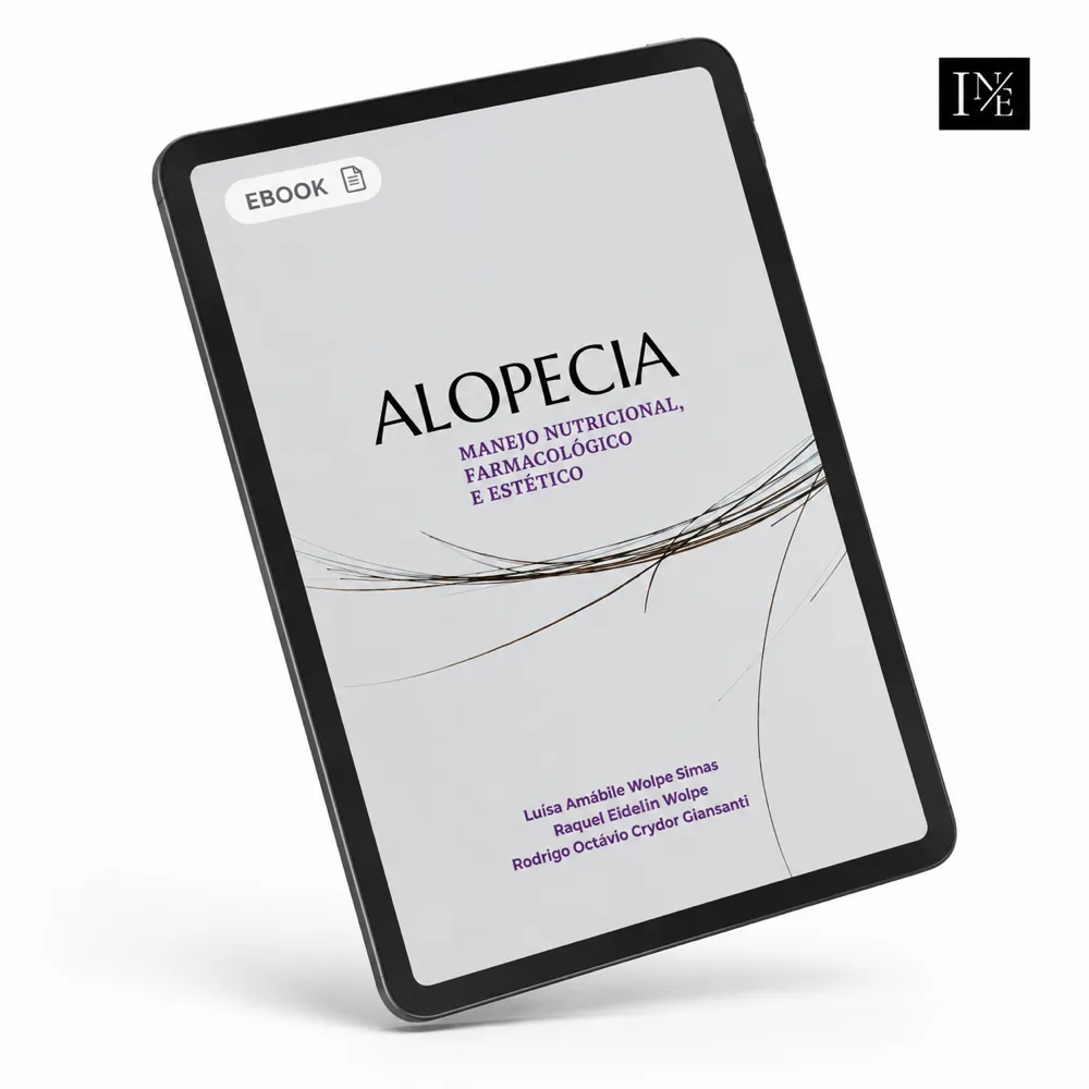 Capa do livro Alopecia — Manejo Nutricional, Farmacológico e Estético