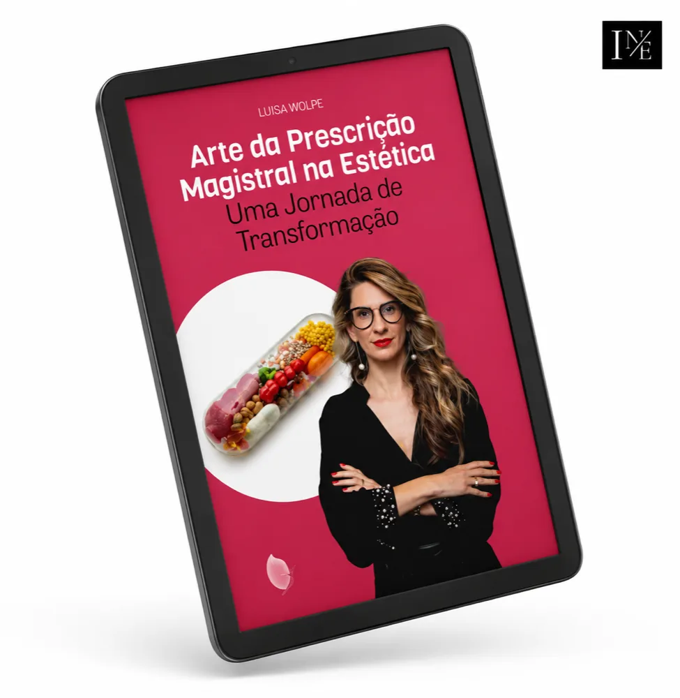 Capa do livro Arte da Prescrição Magistral na Estética
