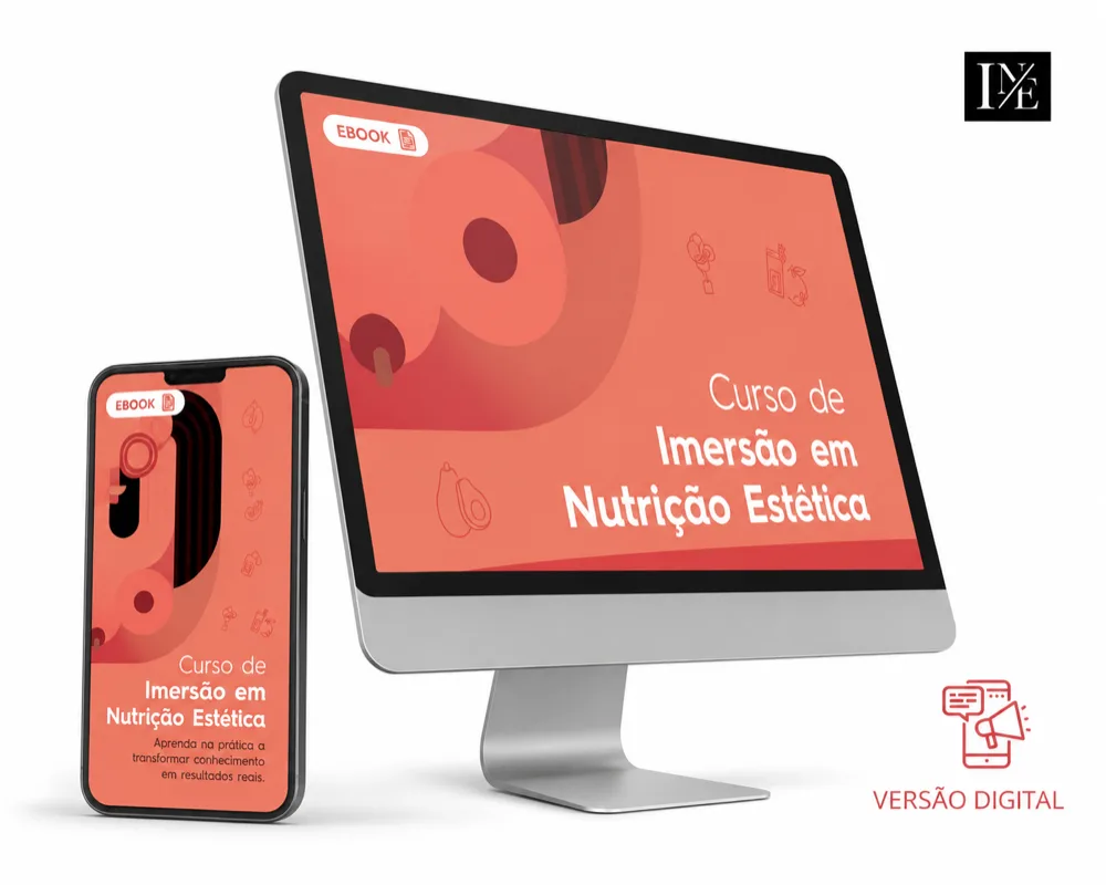 Capa do livro Imersão em Nutrição Estética