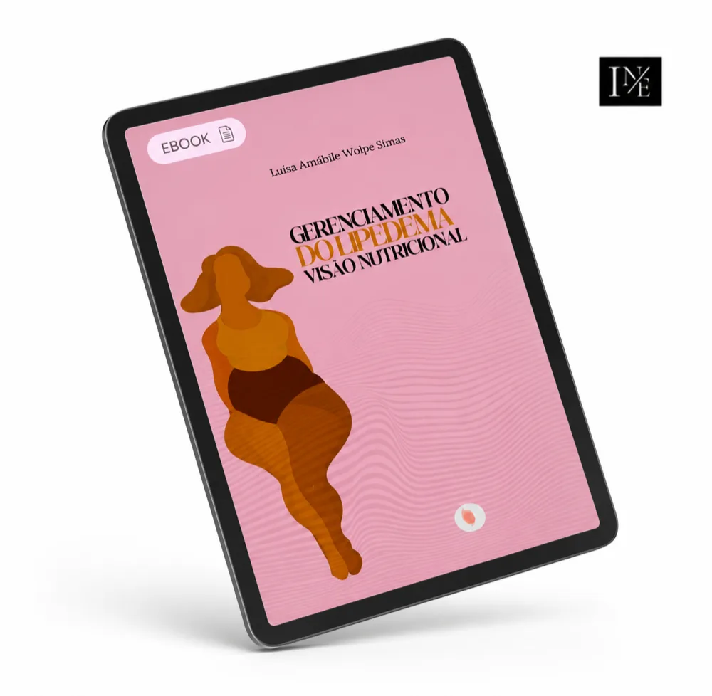 Capa do livro Gerenciamento do Lipedema — Visão Nutricional
