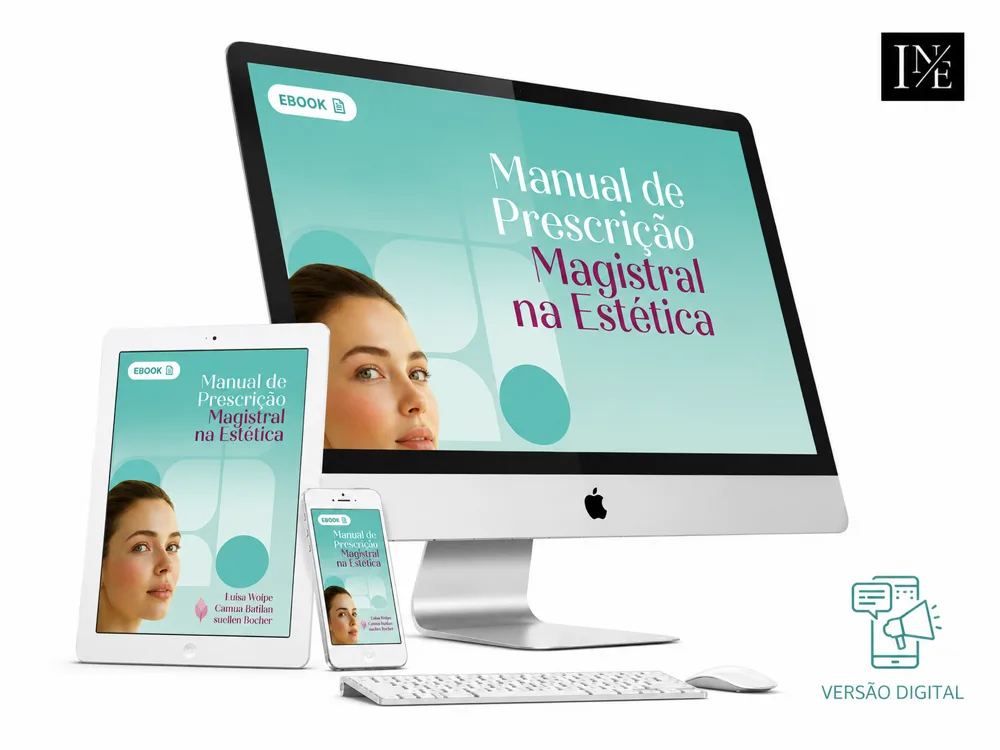 Capa do livro Manual de Prescrição Magistral na Estética