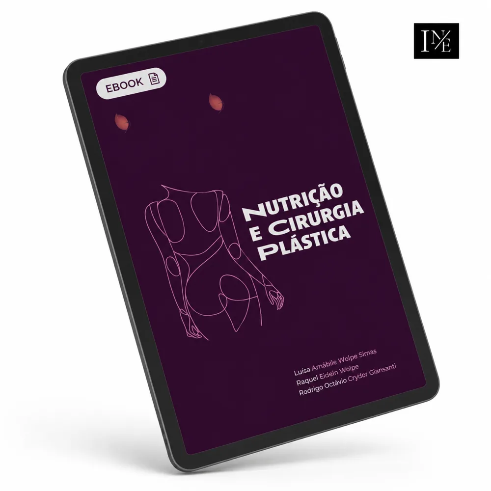 Capa do livro Nutrição e Cirurgia Plástica