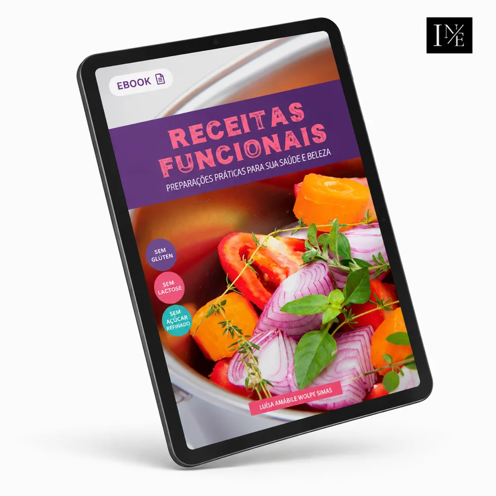 Capa do livro Receitas Funcionais