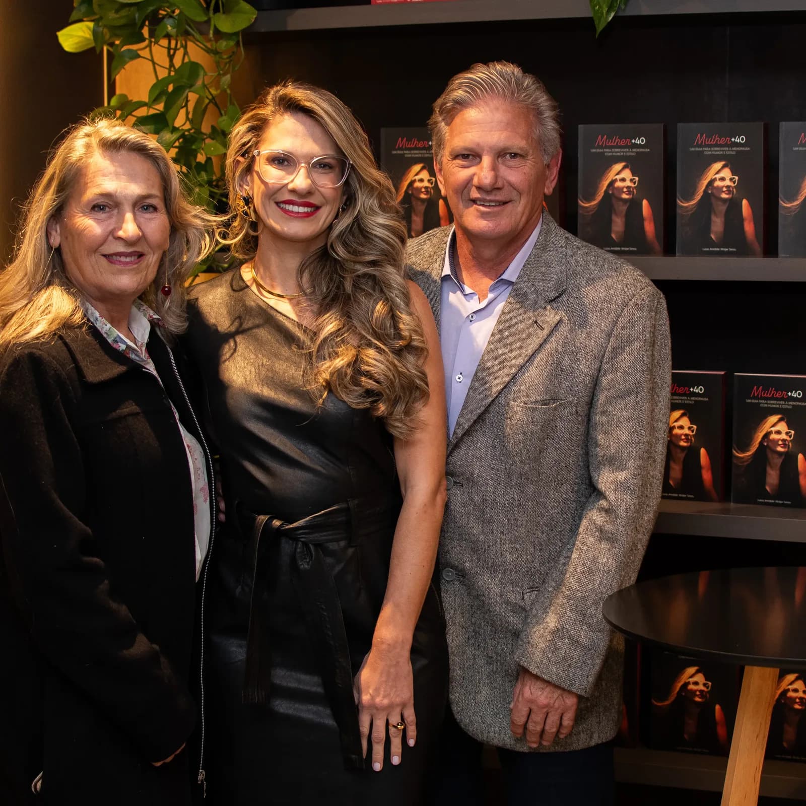 Lançamento do livro Mulher +40, com Luisa Wolpe — foto 1