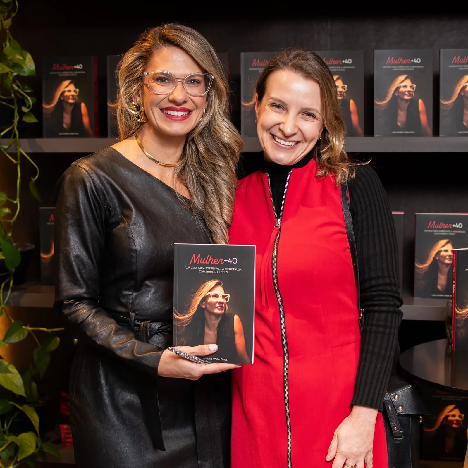 Lançamento do livro Mulher +40, com Luisa Wolpe — foto 2