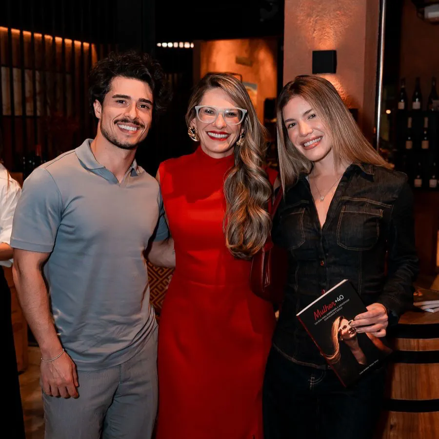 Lançamento do livro Mulher +40, com Luisa Wolpe — foto 6