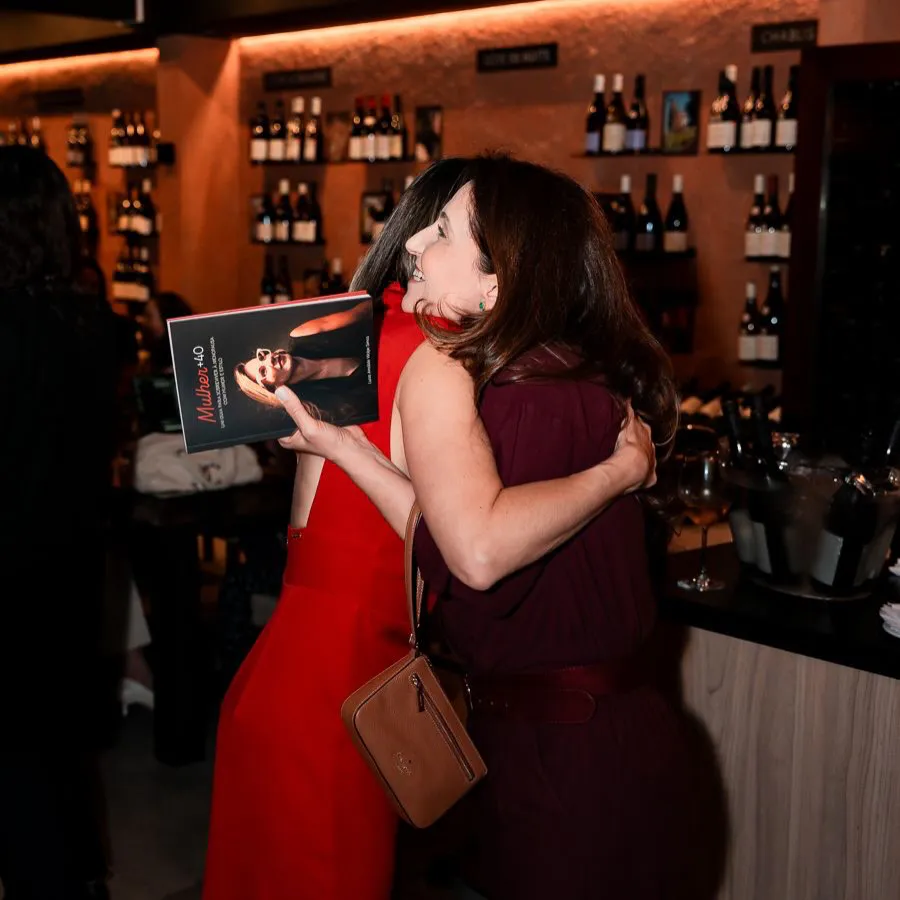Lançamento do livro Mulher +40, com Luisa Wolpe — foto 7