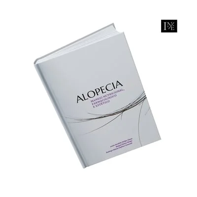 Capa do livro Alopecia — Manejo Nutricional, Farmacológico e Estético