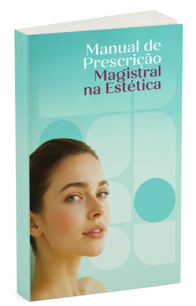 Capa do livro Manual de Prescrição Magistral na Estética
