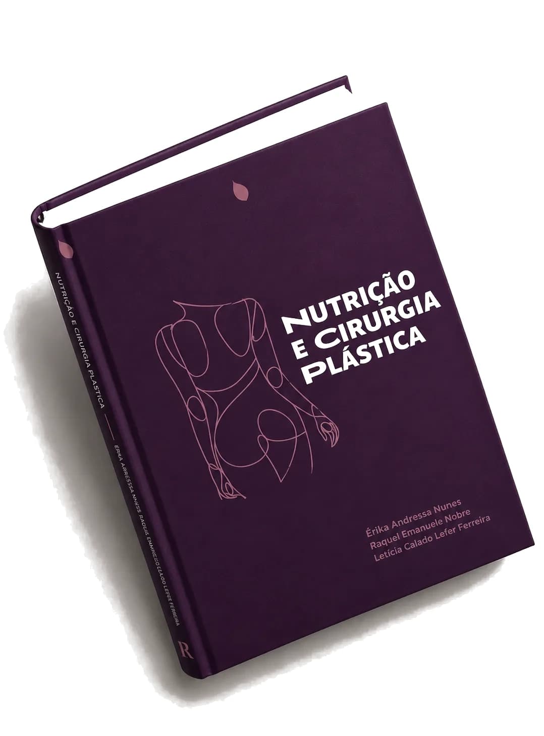 Capa do livro Nutrição e Cirurgia Plástica